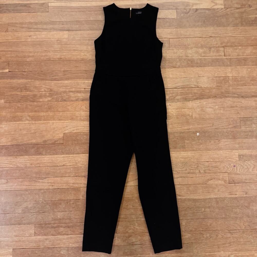 The Limited black jumpsuit romper size 0
 b72